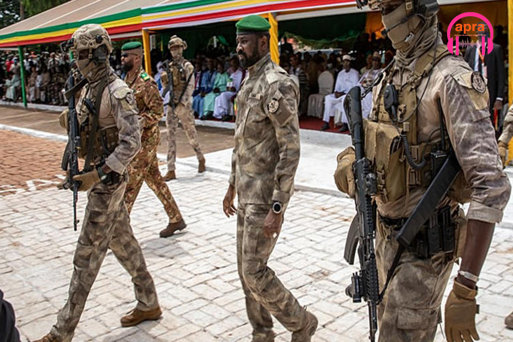 Actualité africaine / Le Mali poursuivi devant la Cour africaine pour des exactions présumées impliquant l’armée et des mercenaires russes.