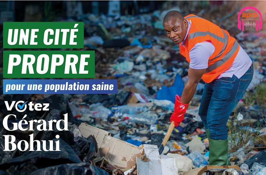 Municipale : Gerard Bohui dévoile son programme aux militants d’Adjamé