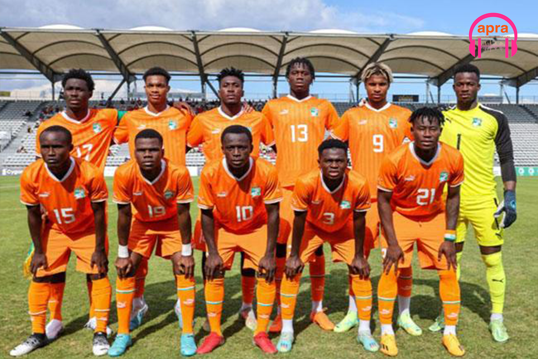 Sport / Football-Éliminatoires CAN U23 2027 : Les Éléphanteaux face au Kenya pour une place au dernier tour.
