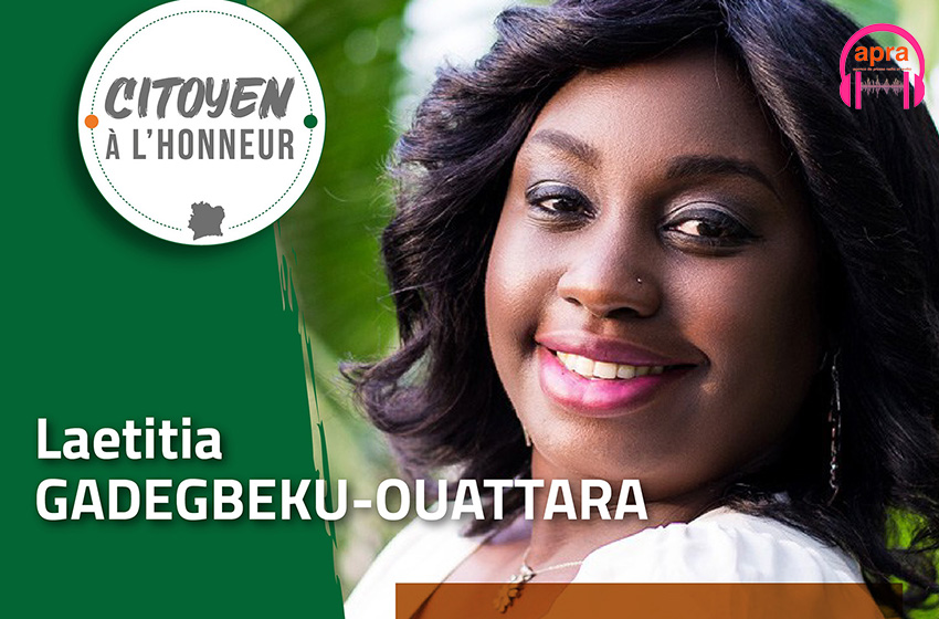 Citoyen à l’honneur, Laetitia Gadegbeku-Ouattara : une femme inspirante