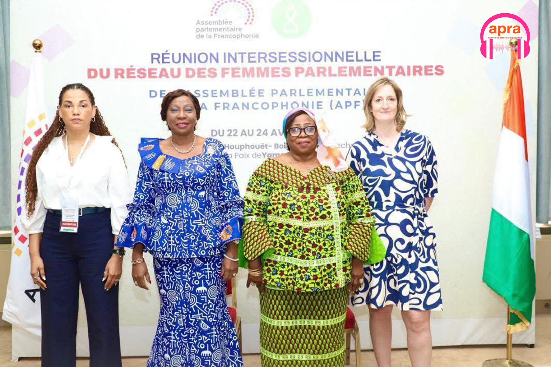 Diplomatie / Yamoussoukro : Le Sursaut de la Diplomatie Parlementaire au Féminin.