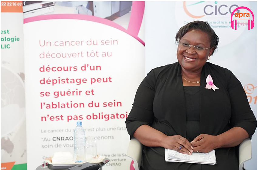 Lutte contre le cancer du sein : "le risque de décès par cancer du sein a baissé en Côte d’Ivoire de 25%", Professeur Judith Didi-Kouko Coulibaly
