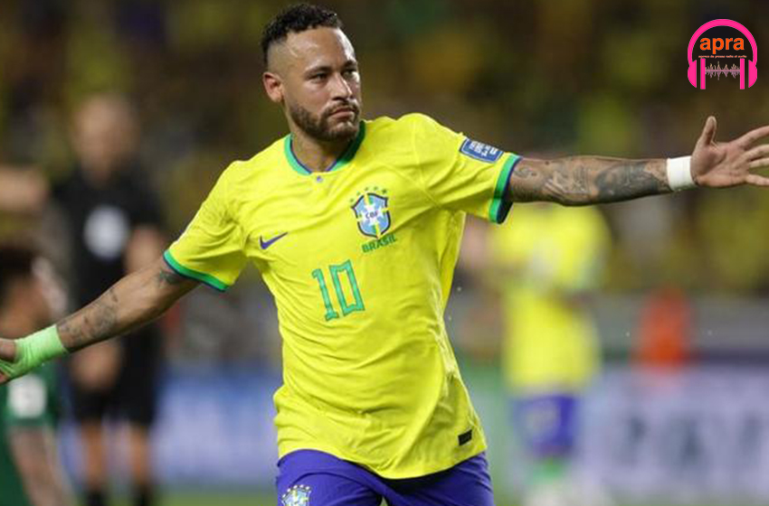 Football/ Brésil : Neymar bat le record de buts de Pelé