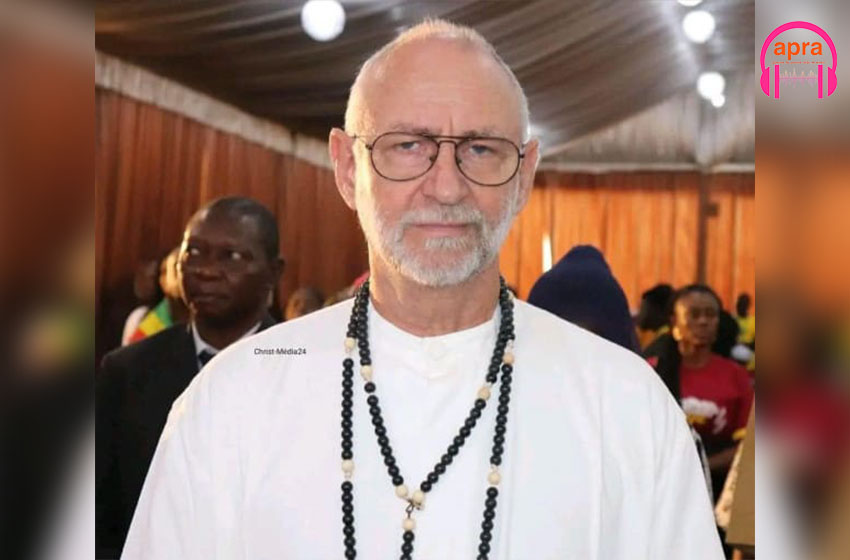 Au Mali / le prêtre catholique de nationalité allemande, porte disparu depuis 2022, a été libéré