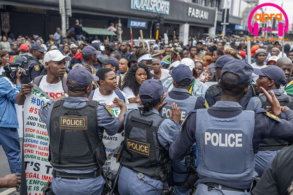 Immigration / Afrique du Sud : 510 militaires mobilisés face aux violences anti-migrants.