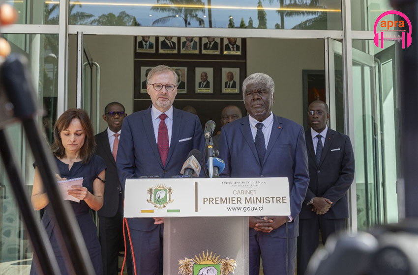 Coopération : La République Tchèque prévoit des coopérations durables avec la Côte d’Ivoire