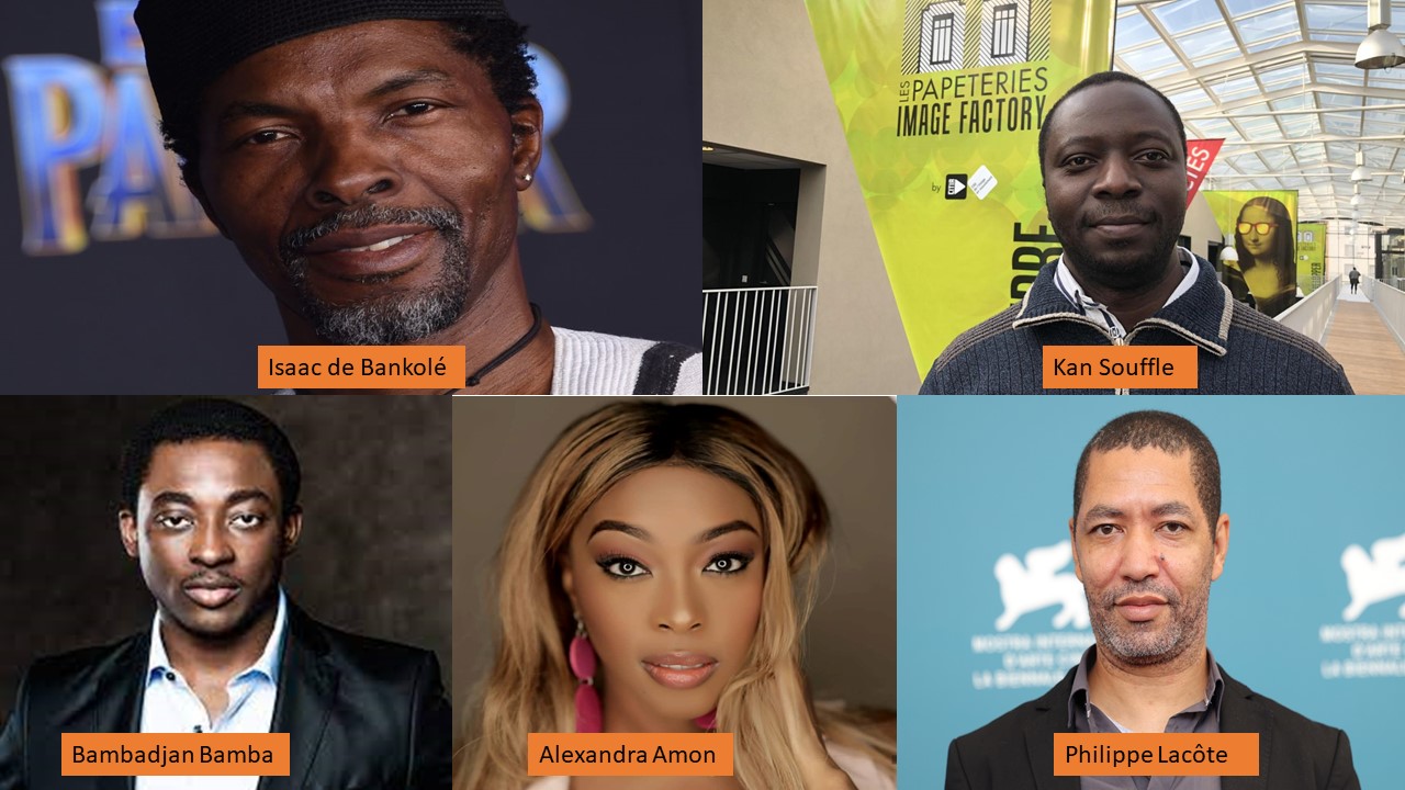 Les 5 ivoiriens qui font la fierté du pays à Hollywood.