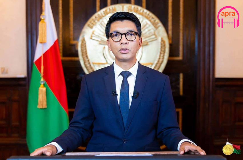 Actualité africaine : Andry Rajoelina déchu de sa nationalité malgache après la révélation de sa double nationalité.