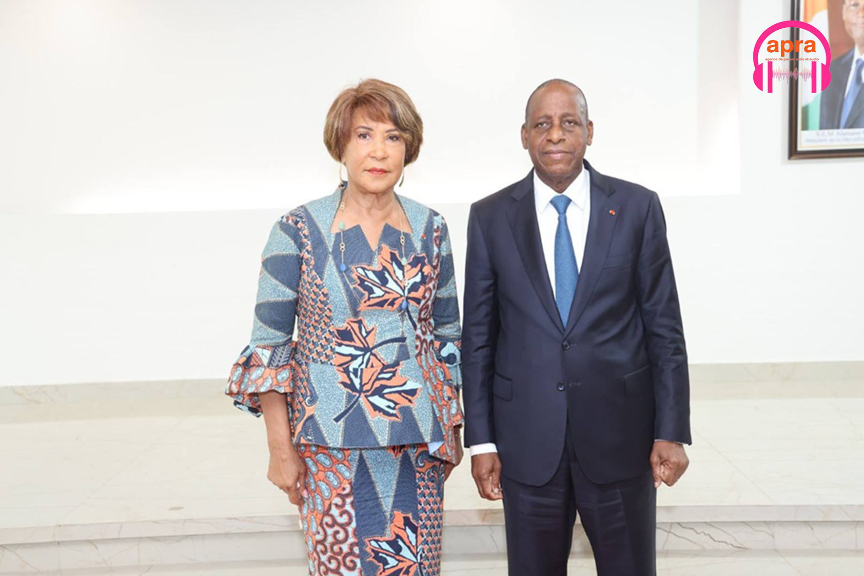 Institution : Ally Coulibaly rejoint l’Association ivoirienne des Médaillés.