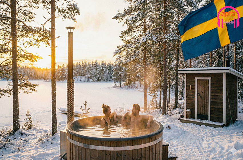 BIEN-ÊTRE / La Suède révolutionne la médecine moderne en devenant le premier pays au monde à prescrire le voyage comme thérapie officielle.