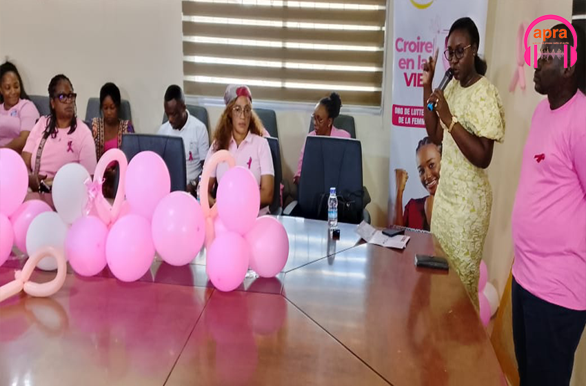 Santé/ Octobre Rose 2025 : le REPMASCI mobilise les médias et la société civile pour la lutte contre le cancer à Angré.