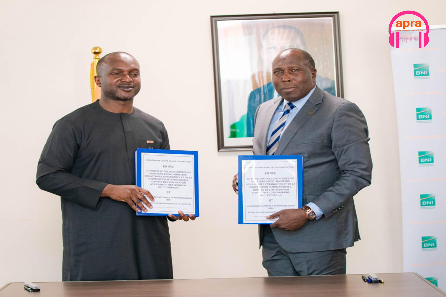 Coopération : La Côte d’Ivoire renforce l’investissement de sa diaspora grâce à un partenariat avec la BNI.
