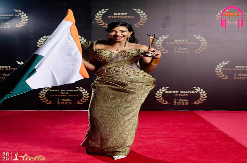 Culture / Fat Touré sacrée Meilleure Actrice aux REFFA Awards 2025