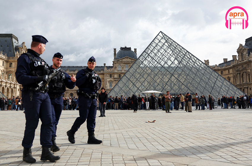 Affaire du cambriolage du musée du Louvre : Deux suspects dont un Algérien inculpé.