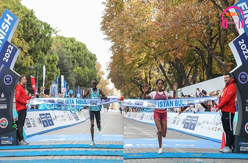 Sport/ Marathon d’Istanbul : l’Afrique illumine la compétition.