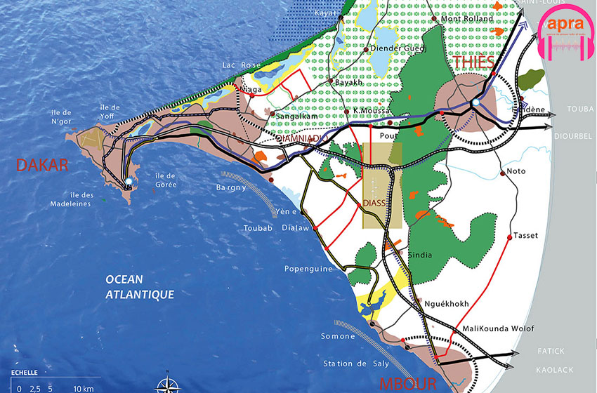Sénégal : Un nouveau plan de circulation dans les agglomérations de  Dakar, Thiès et Mbour