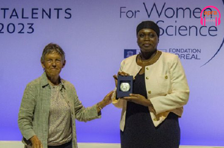 La remise des prix des lauréates Unesco : L’Ivoirienne Carine Esther récompensée