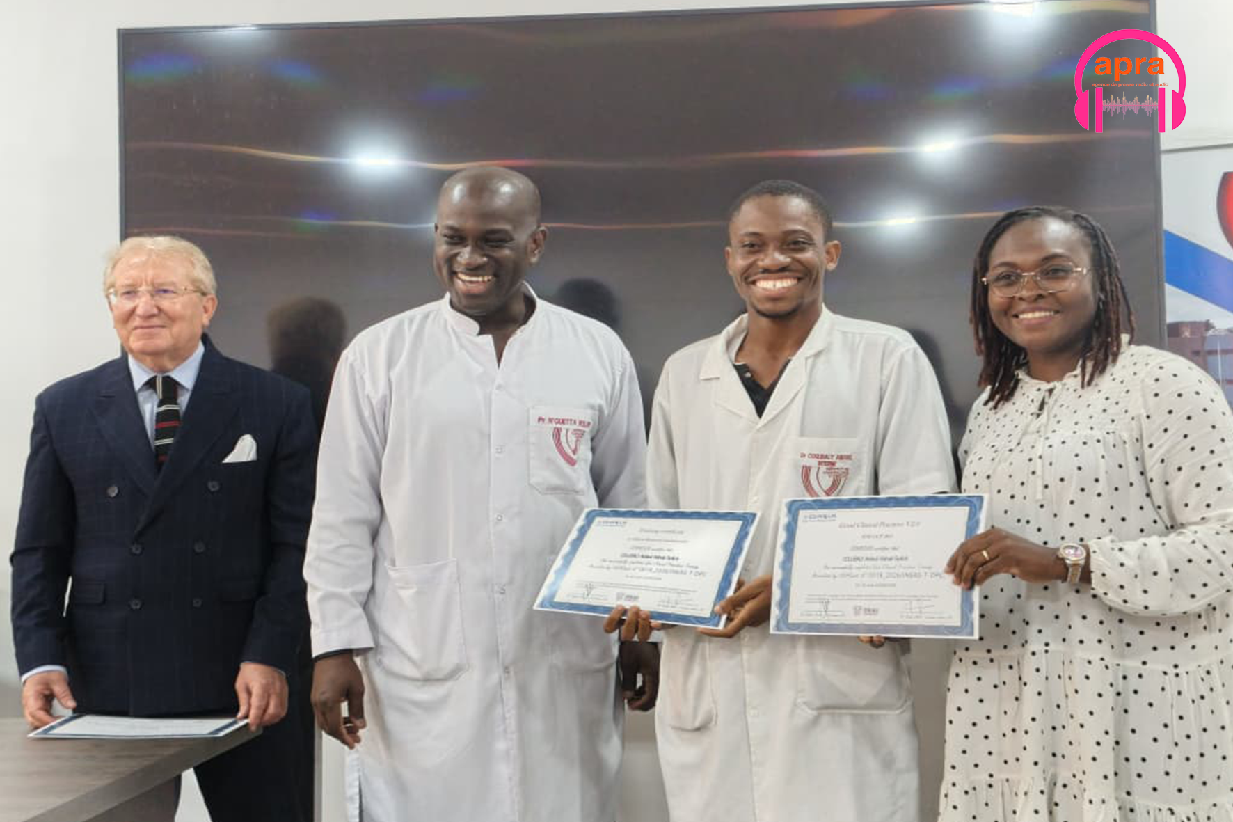 SANTÉ / Recherche clinique : l’ICA muscle son jeu et prépare une nouvelle génération de chercheurs ivoiriens.