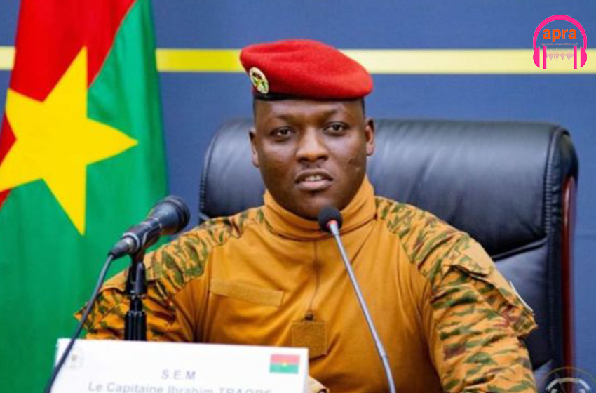 Burkina Faso : An 2 de la transition, le bilan d'Ibrahim Traoré