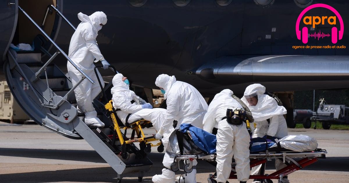 Santé / Nigeria : une patiente atteinte d'Ebola évacuée vers la Suisse, 52 contacts sous surveillance.