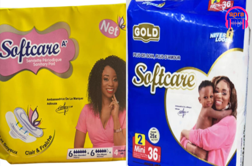 SANTÉ / Sénégal : retrait immédiat des couches et serviettes hygiéniques Softcare après découverte de matières premières périmées