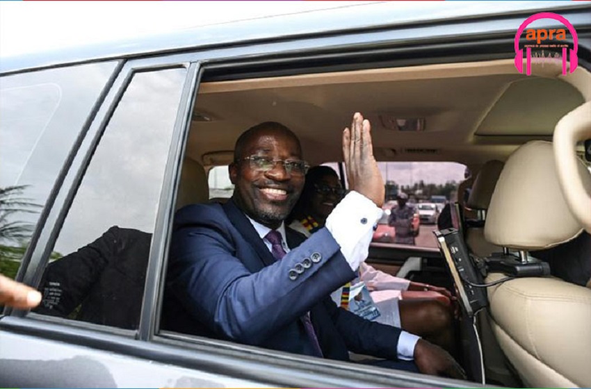 Charles Blé Goudé retrouve la Côte d’Ivoire : « Je suis heureux et content de retrouver mon pays »