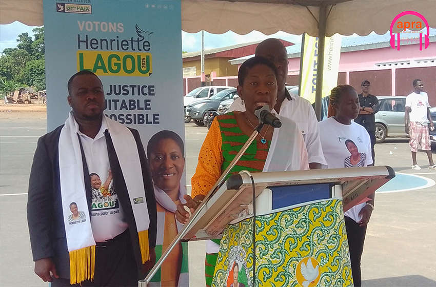 Côte d’Ivoire/Présidentielle 2025 : À Dimbokro, la candidate Henriette Lagou place la culture au rang de pilier de la gouvernance.