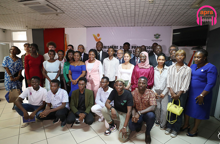 Programme de mobilité croisée : l’état de Côte d’ivoire envoie 15 jeunes ivoiriens se faire former en France en matière de volontariat