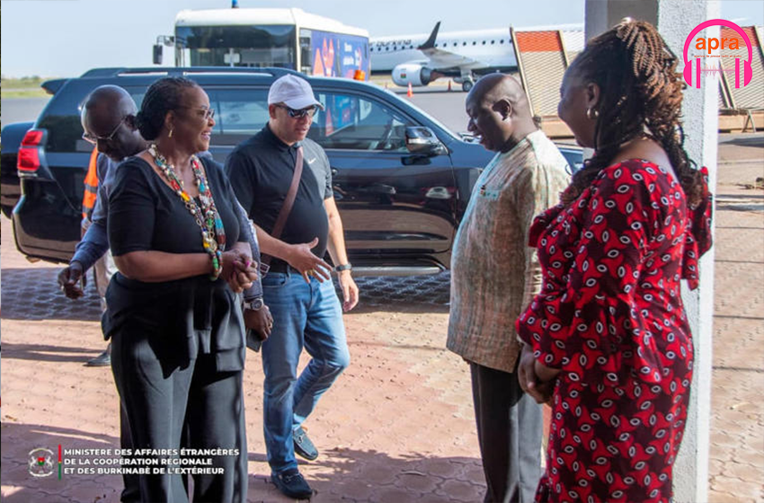 Diaspora : Des Afrodescendants du monde entier renouent symboliquement avec leurs racines au Burkina Faso.