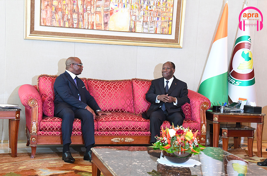 Diplomatie : Le président Ouattara échange avec le patron de la BOAD sur les priorités de développement.