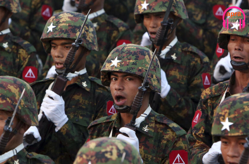 Birmanie: le service militaire devient une obligation pour tous les garçons et les filles.