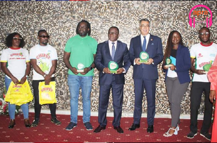 Mairie d’Attécoubé : Danho Paulin récompense les athlètes de la Rando Verte