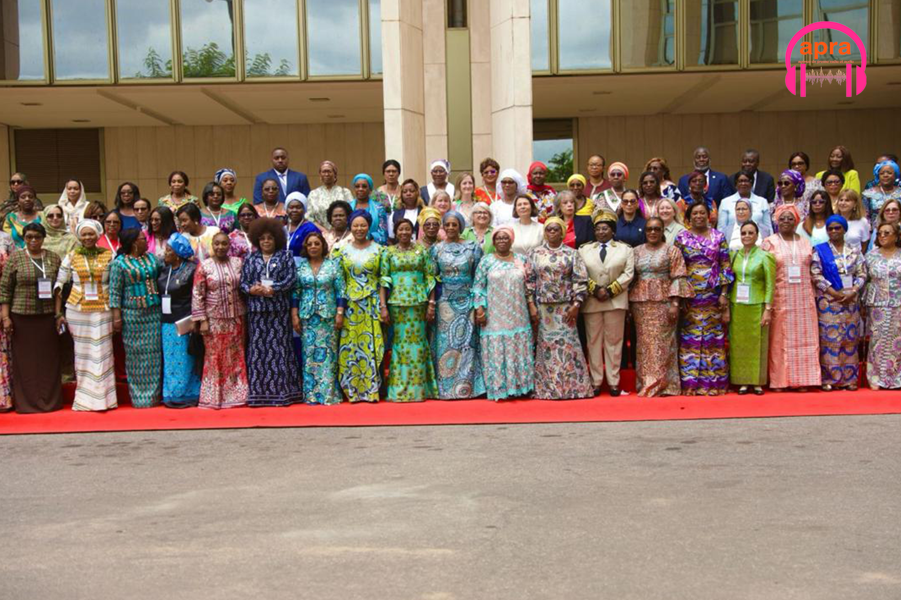 Diplomatie Parlementaire / Le leadership féminin francophone en marche à Yamoussoukro.