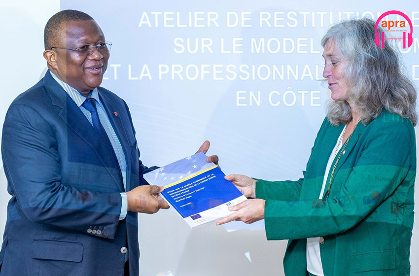 Média : Le ministre Amadou Coulibaly réceptionne les résultats d'une étude sur le modèle économique et la professionnalisation de la presse en Côte d'Ivoire