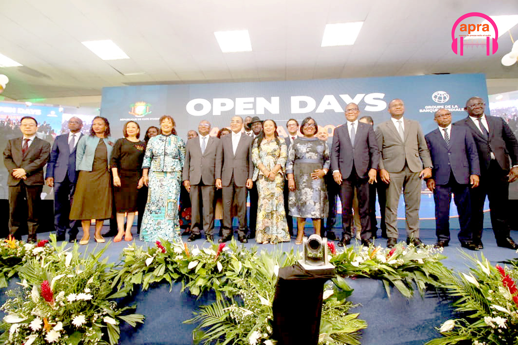 Économie / Côte d’Ivoire : la Banque mondiale renforce son partenariat autour de 25 projets.