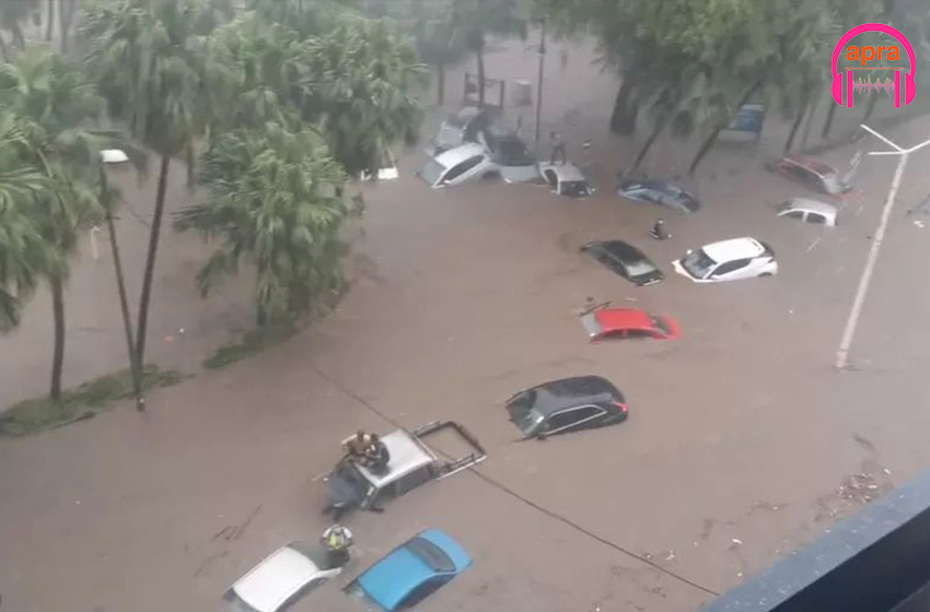 Tempête dans les îles la Réunion et Maurice :  le cyclone Belal fait 1 mort et d’énormes dégâts matériels