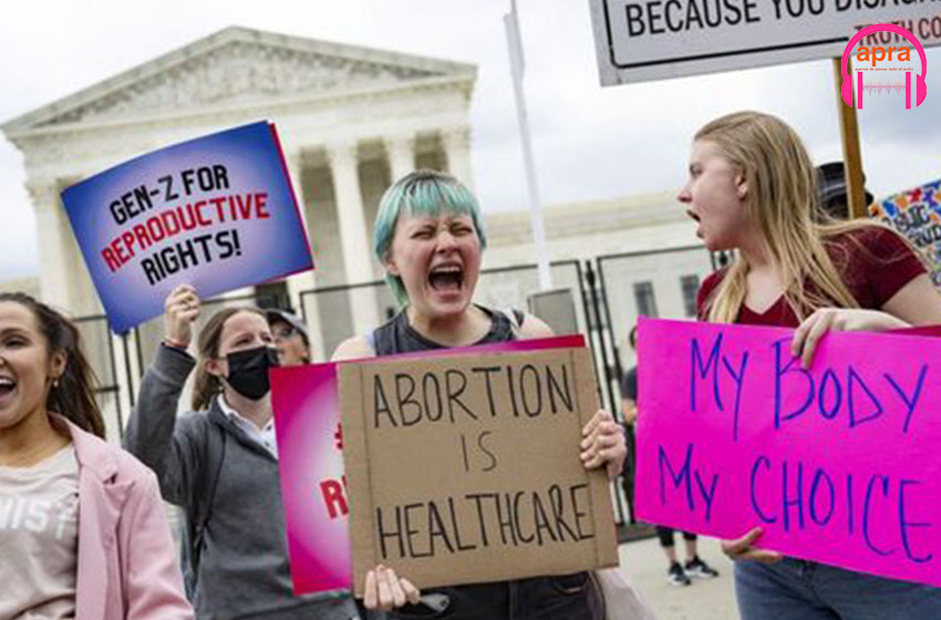 Genre / États Unis d’Amérique  : Après l’interdiction de l’avortement, le nombre d’avortements s’accroît