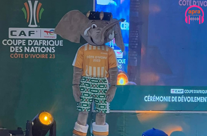 Côte d’Ivoire/ CAN 2023 : la mascotte Akwaba