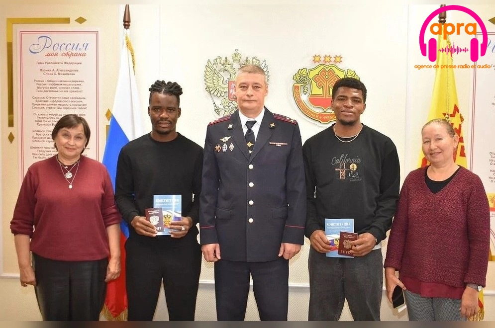 Diaspora / Russie : deux Ivoiriens naturalisés après avoir combattu en Ukraine.