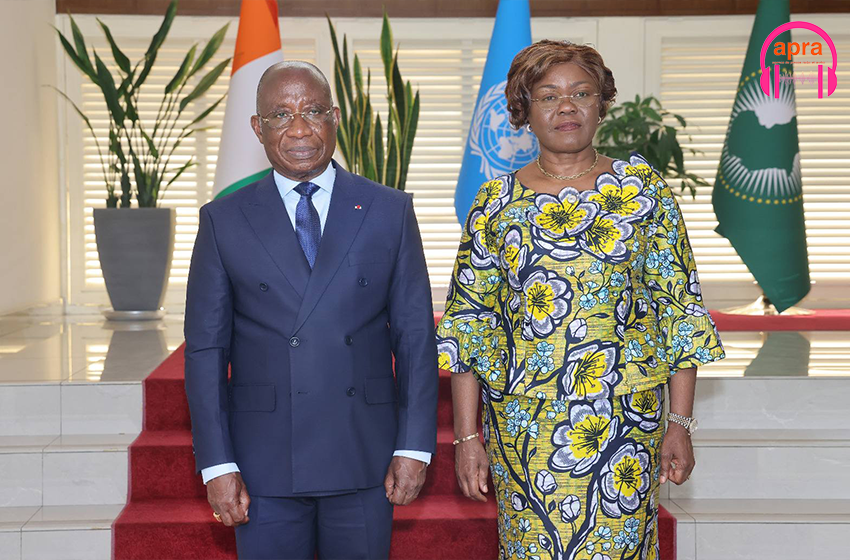 Diplomatie ivoirienne : Kaba Nialé prend les rênes au perron du Plateau.