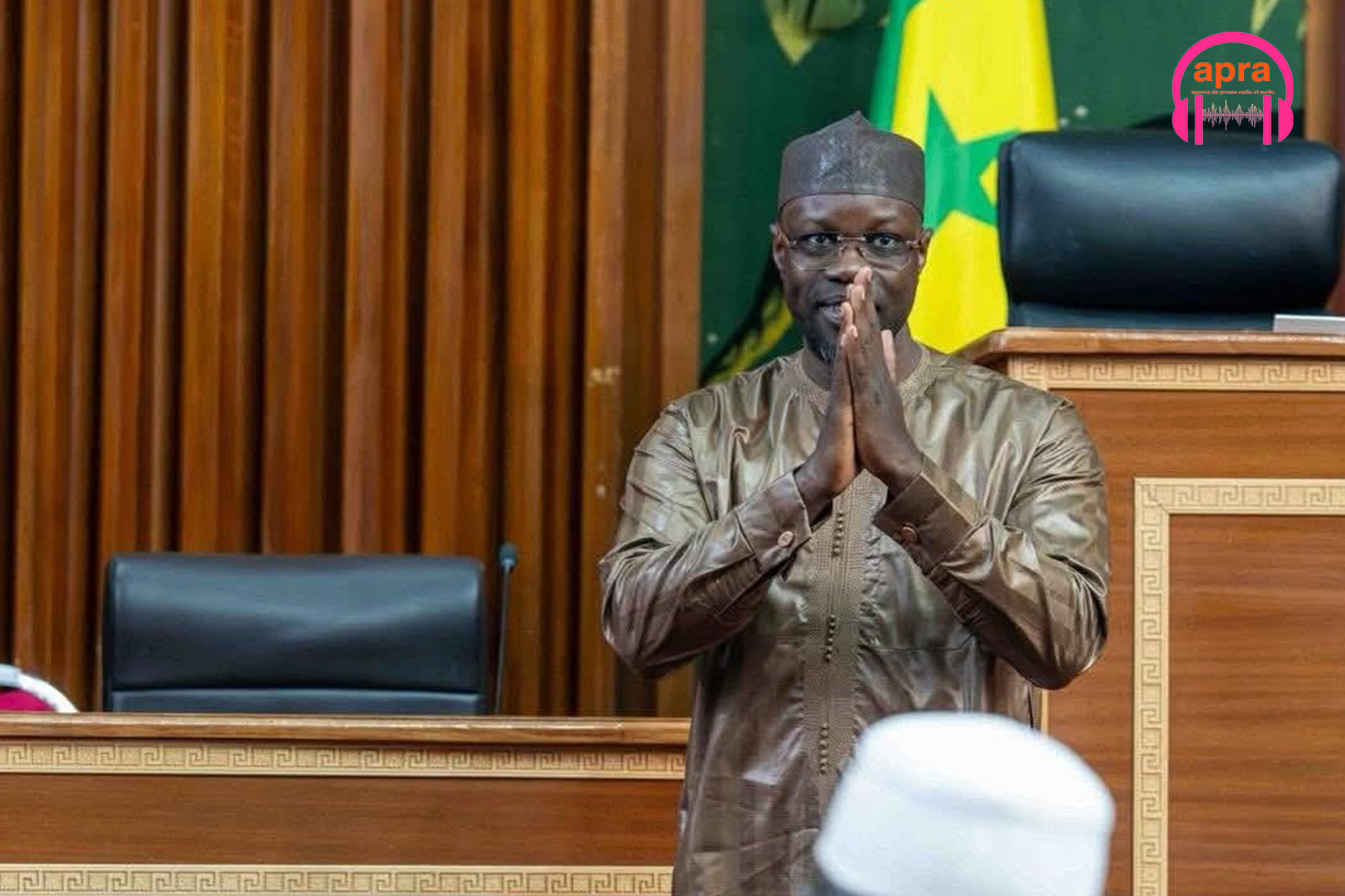 Actualité africaine / Sénégal : Ousmane Sonko élu président de l’Assemblée nationale avec une large majorité.