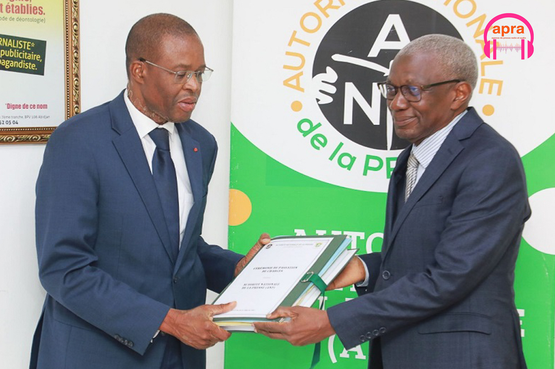 MÉDIAS / ANP : Bakari Sanogo entre en scène et promet de hisser l’institution à un nouveau palier.